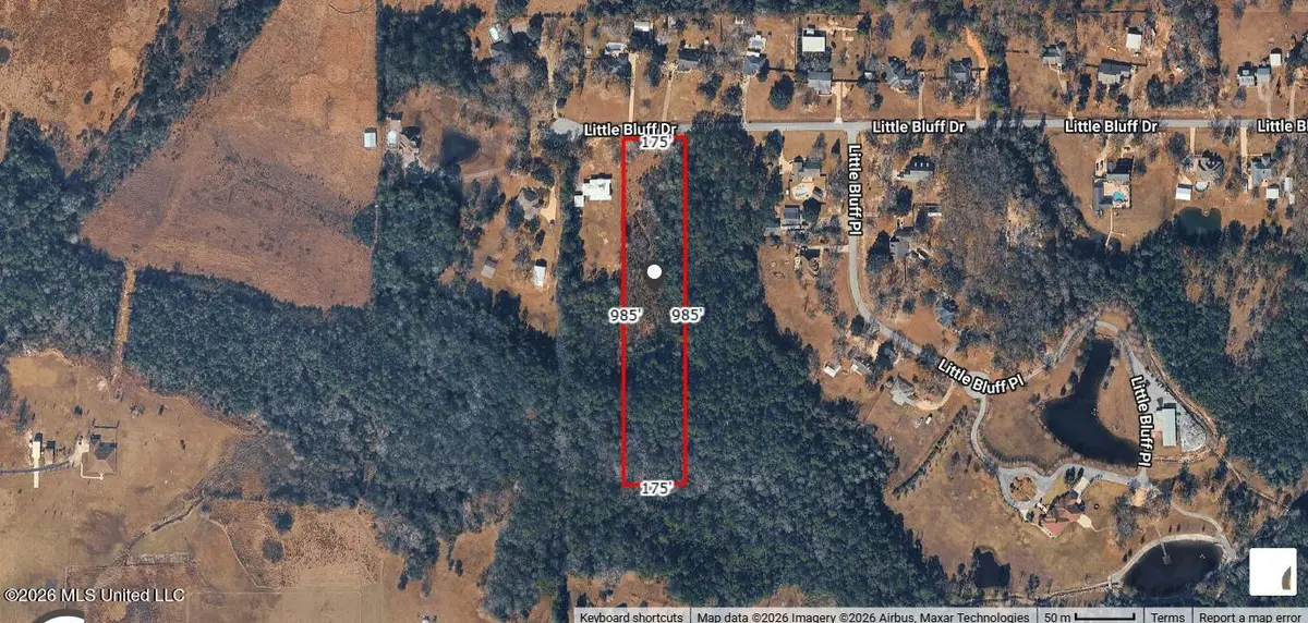3.9ac Little Bluff Drive, Vancleave, MS 39565 - #1