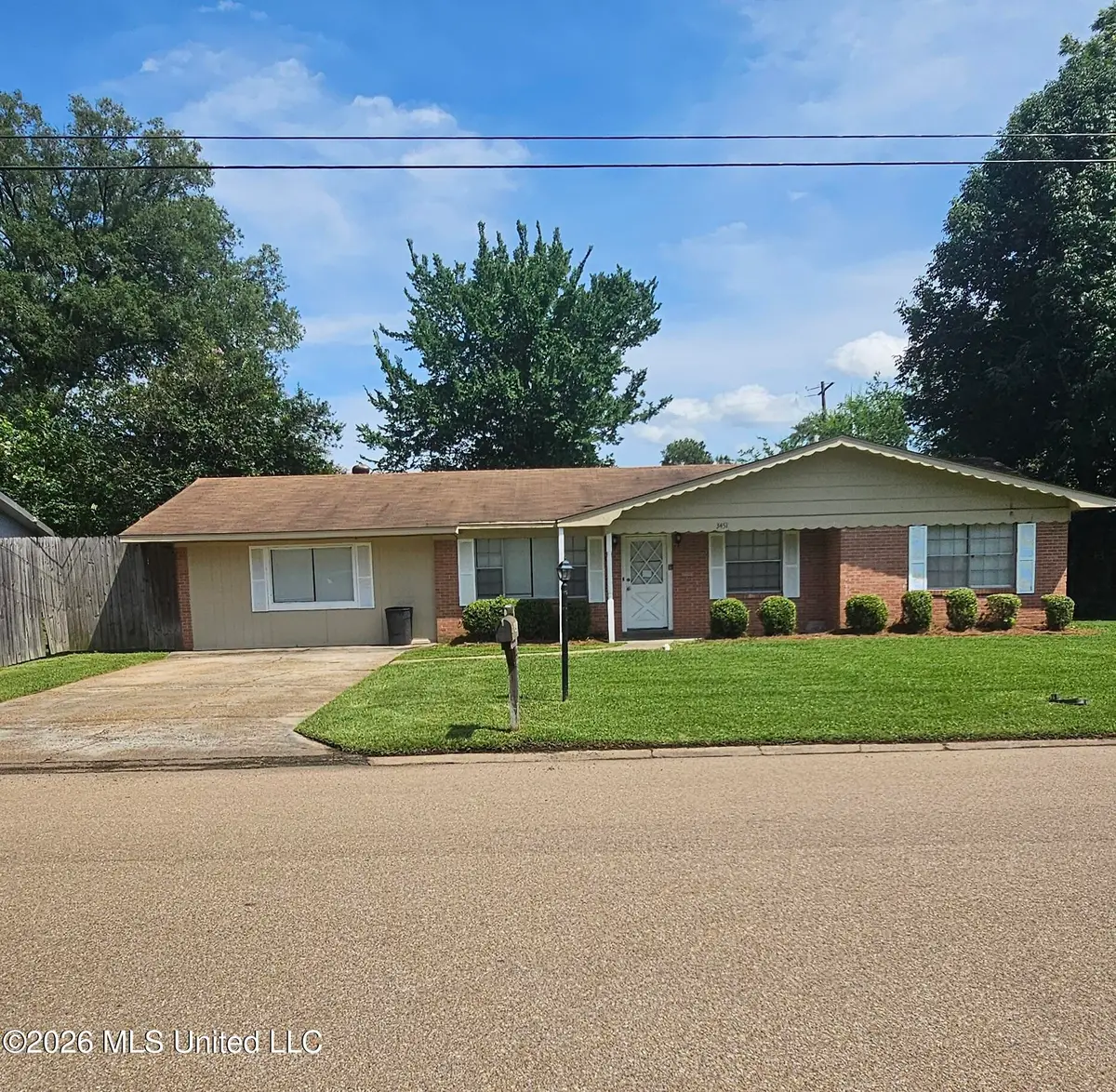 3451 Harle Street, Pearl, MS 39208 - #1