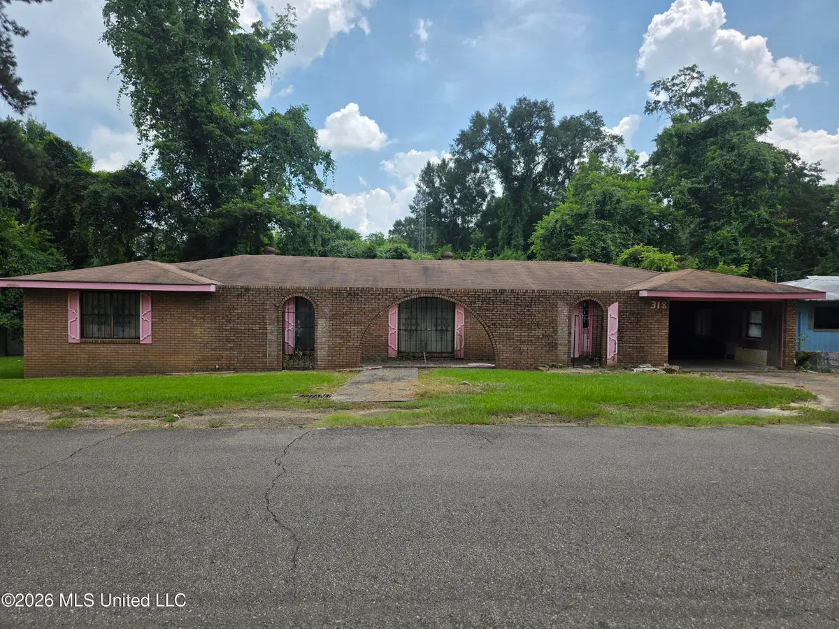318 Denwiddie Avenue, McComb, MS 39648 - #1