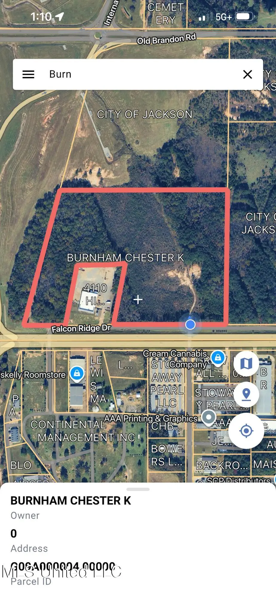 Tbd N Highway 80, Pearl, MS 39208 - #1