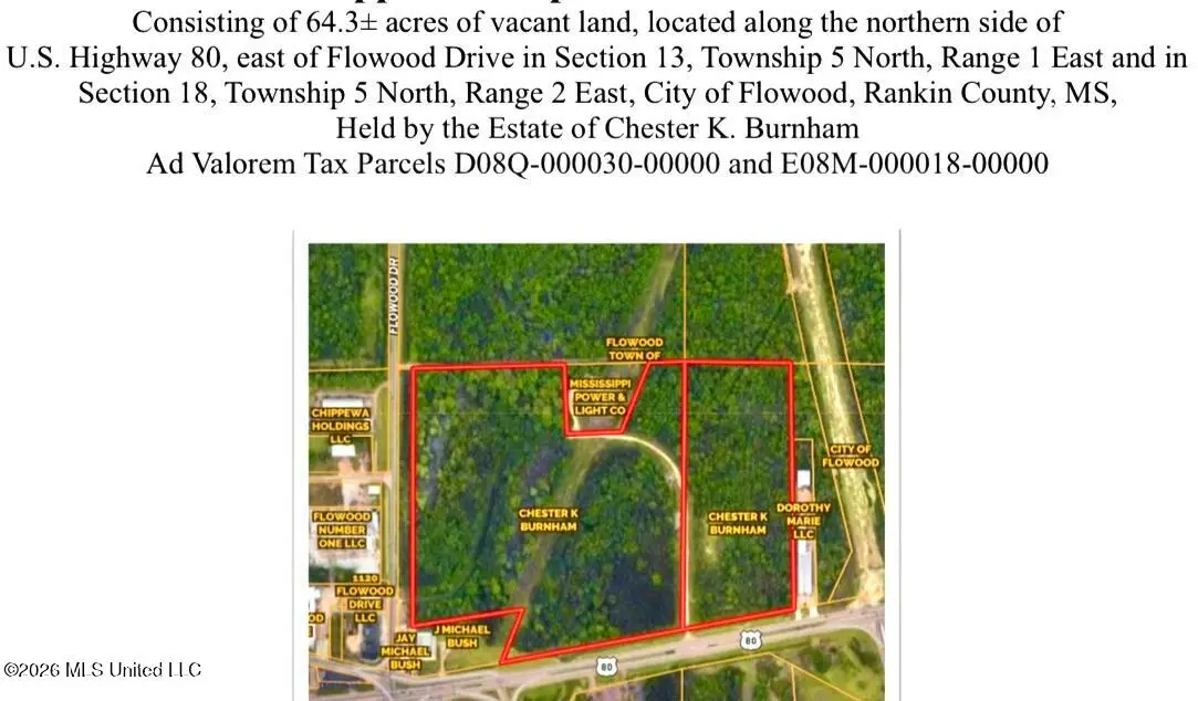 Us-80/ N Pearson, Pearl, MS 39208 - #1