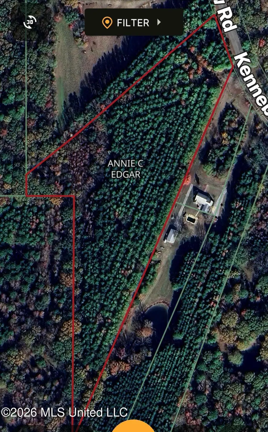 Kennebrew Road, Jackson, MS 39209 - #3