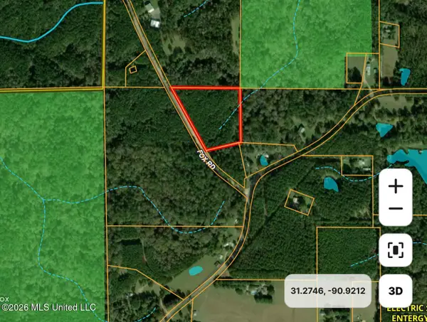 Tbd Fox Road, Gloster, MS 39638