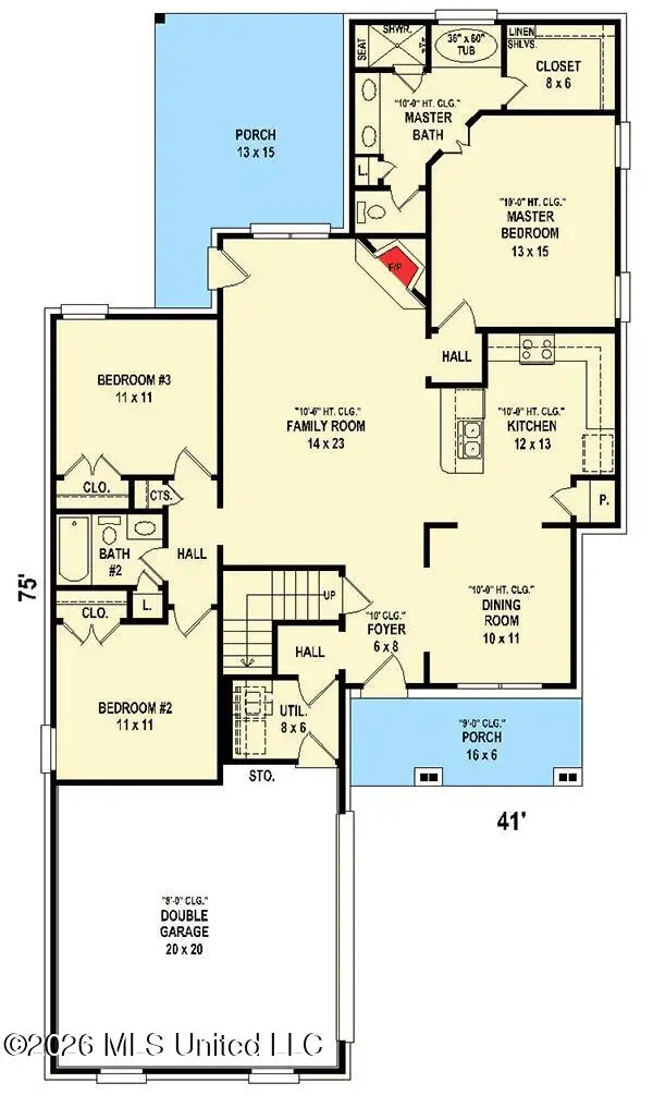 2204 Watson View East, Nesbit, MS 38651 - #2