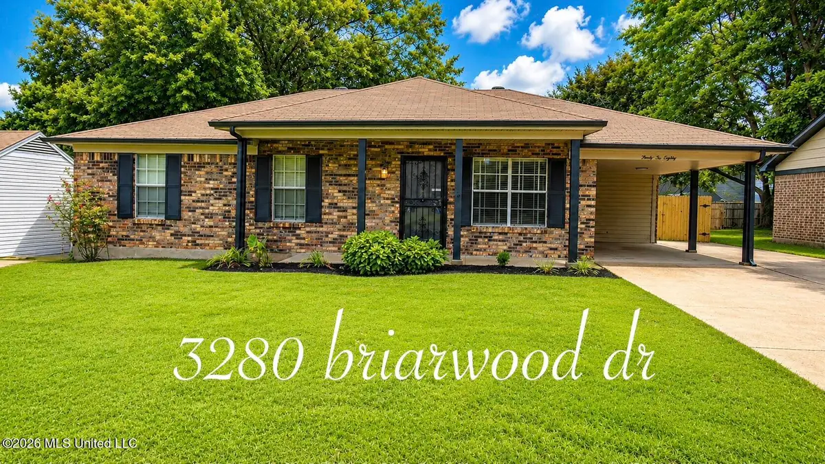 3280 Briarwood Drive, Horn Lake, MS 38637 - #1