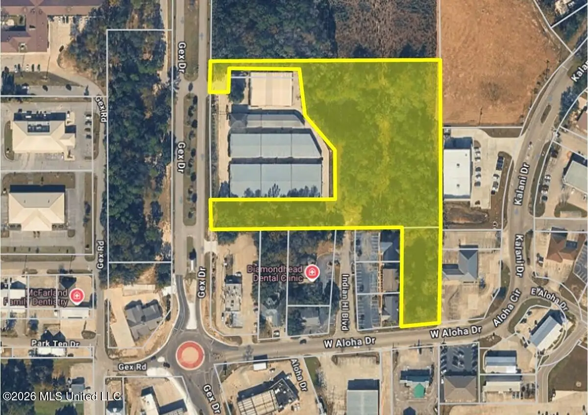 0 W Aloha Drive, Diamondhead, MS 39525 - #1