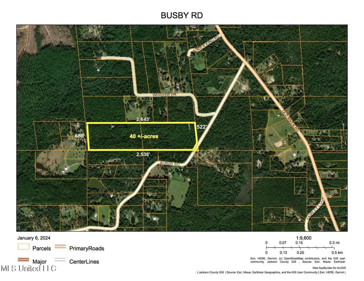Busby Road, Vancleave, MS 39565 - #1