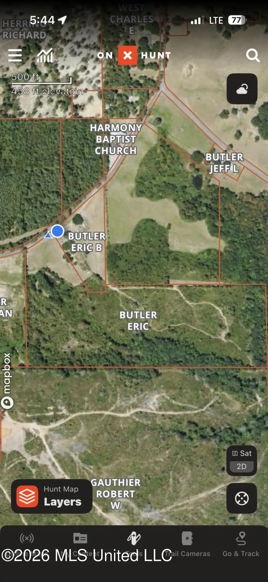 3690 SE Harmony Drive, Brookhaven, MS 39601 - #3