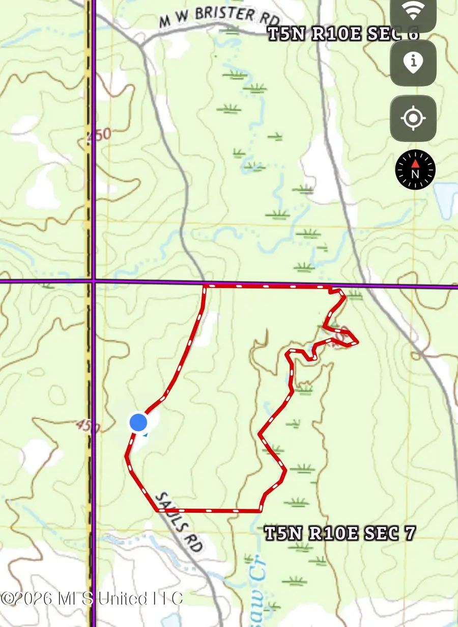 32a Sauls Road, Ruth, MS 39662 - #3