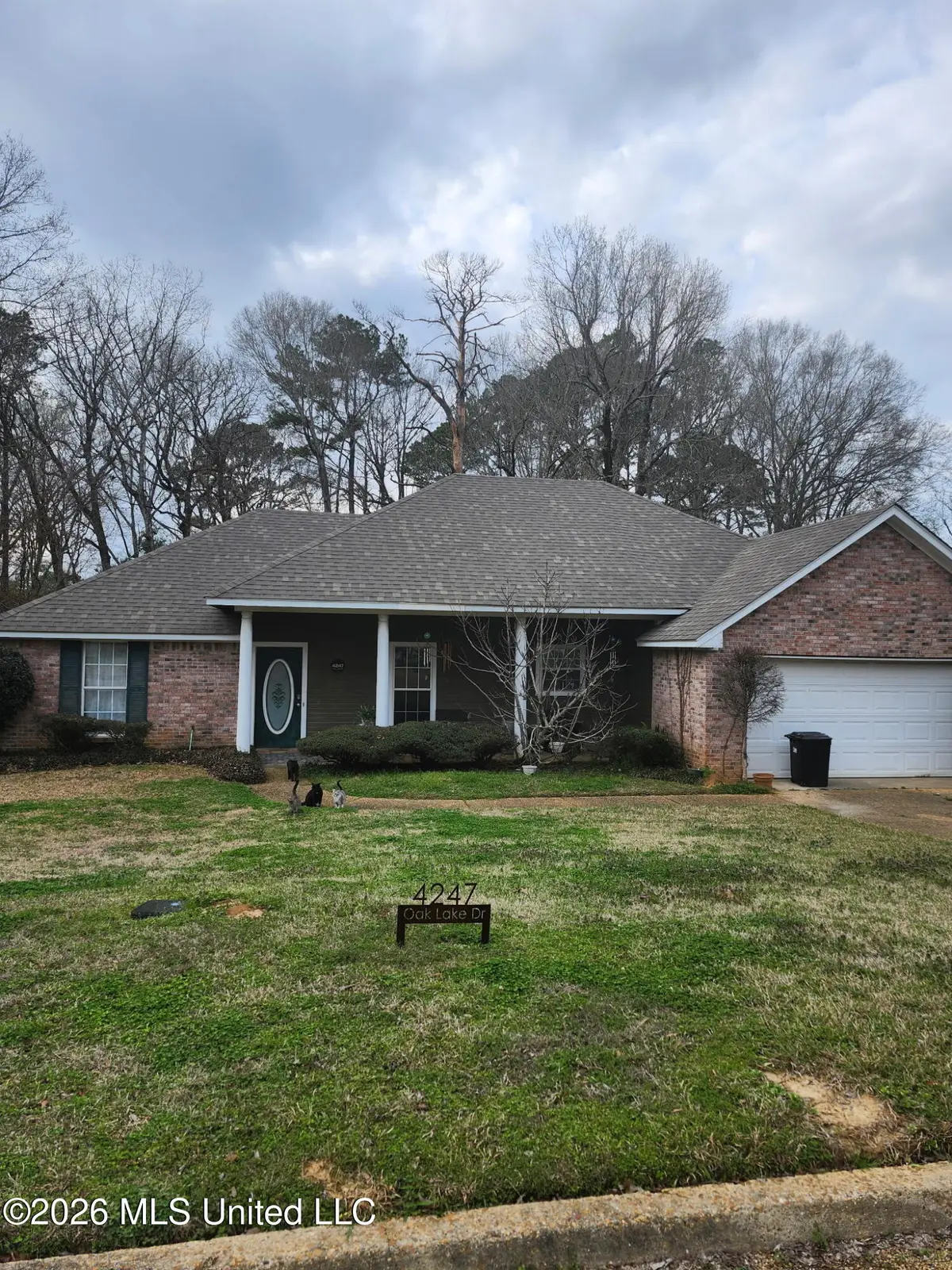 4247 Oak Lake Drive, Jackson, MS 39212 - #1