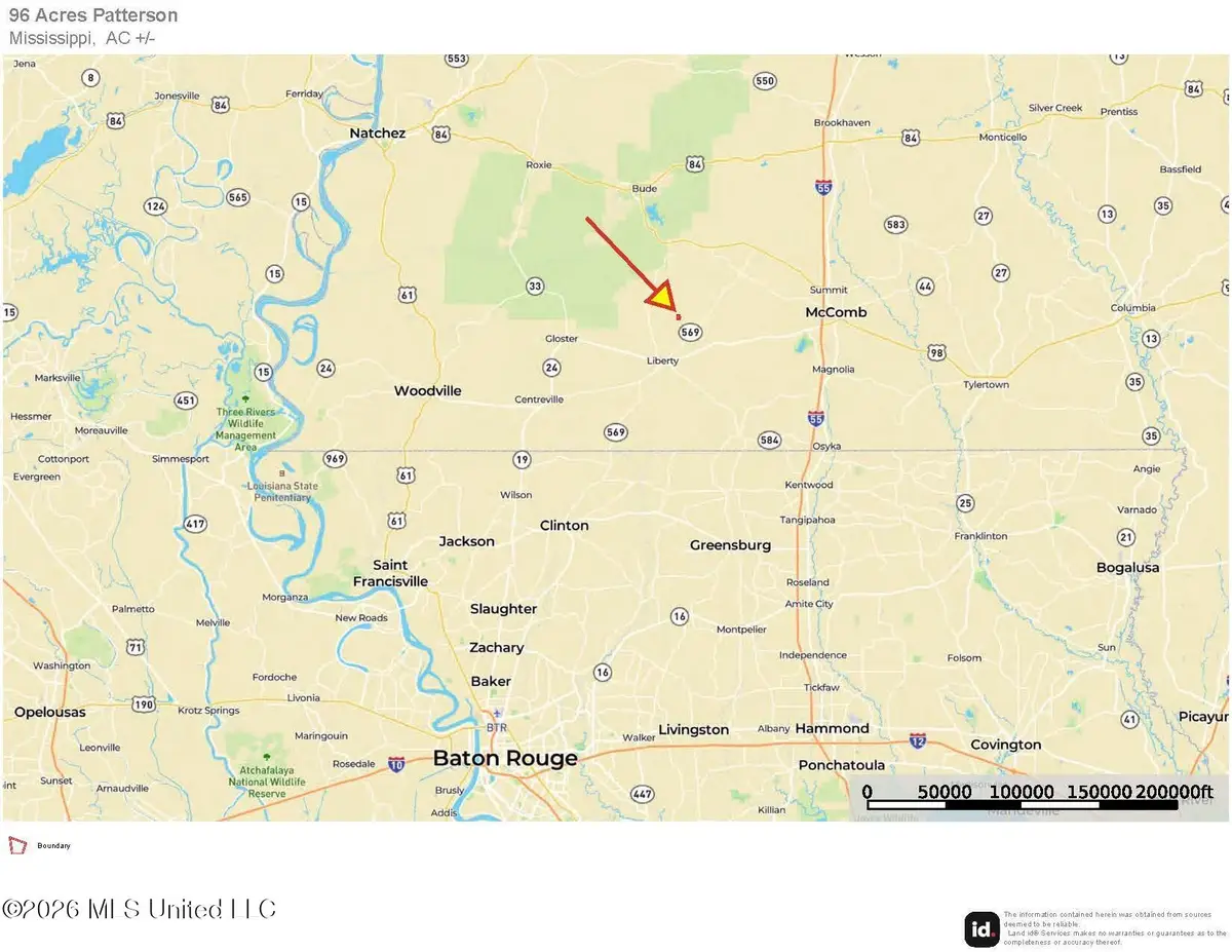 Meadville Road, Liberty, MS 39645 - #1