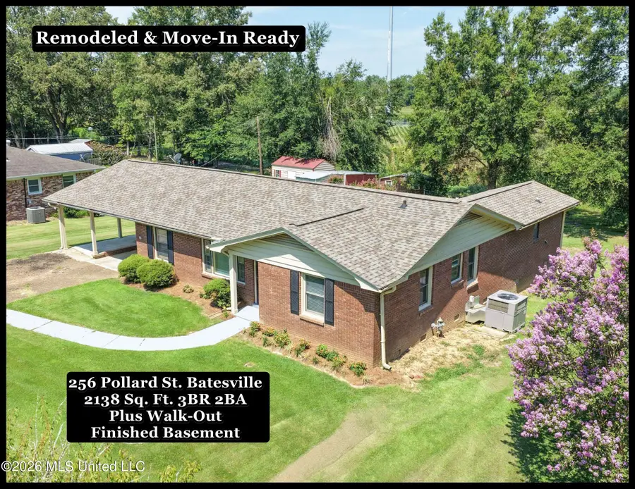 256 Pollard Street, Batesville, MS 38606 - #2