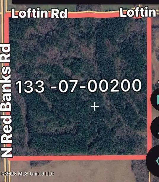 0 Red Banks Road, Mount Pleasant, MS 38635