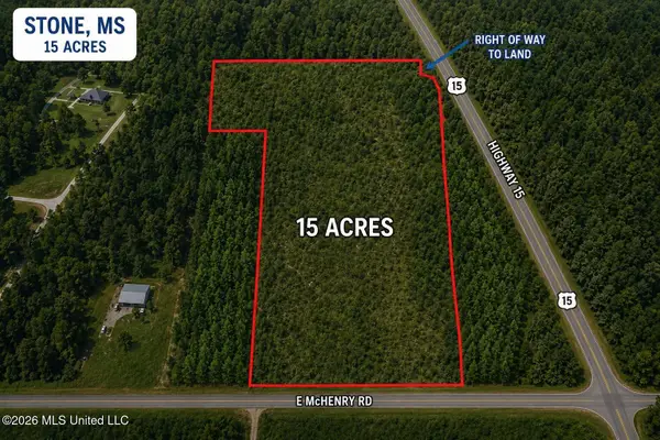 2771 E Mchenry Road, Saucier, MS 39574