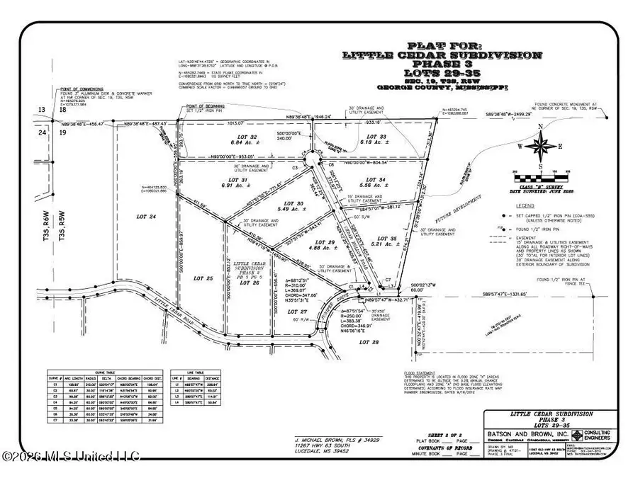 Cedar Hollow Road, Lucedale, MS 39452 - #2