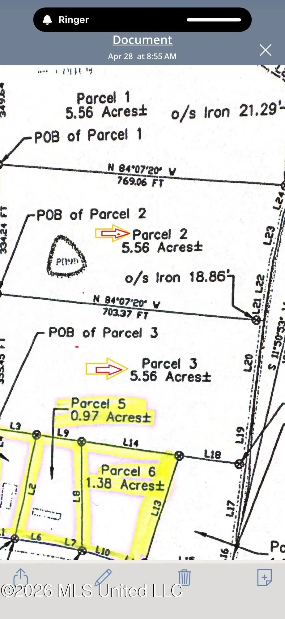 Parcel 2&3 Harper College Road, Gloster, MS 39638 - #1