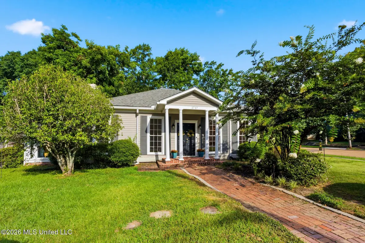 1717 Edgewood Street, Jackson, MS 39202 - #1