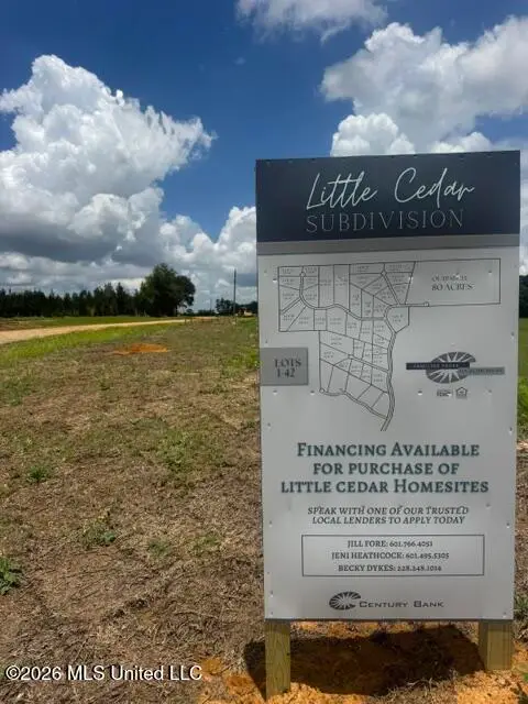 Little Cedar Road, Lucedale, MS 39452 - #1