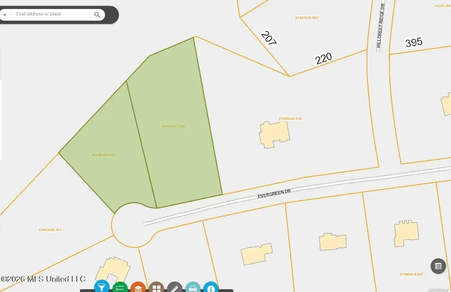 Lots 92 & 93 Evergreen Drive, Vancleave, MS 39565 - #2