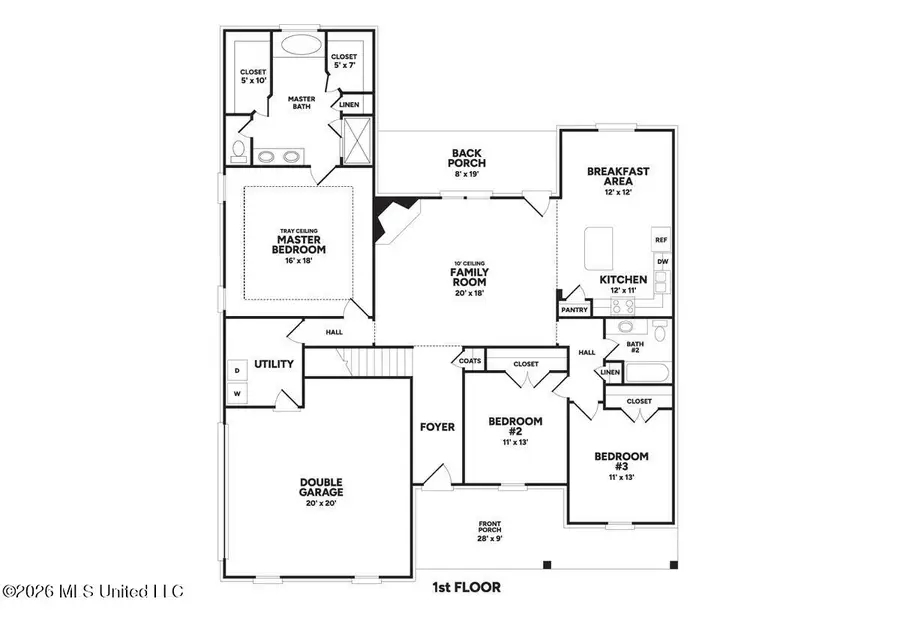 7608 John Elliott Lane, Hernando, MS 38632 - #2