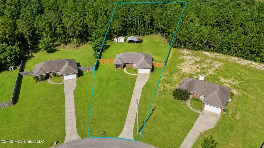 21549 W Edgewood Drive, Saucier, MS 39574 - #2