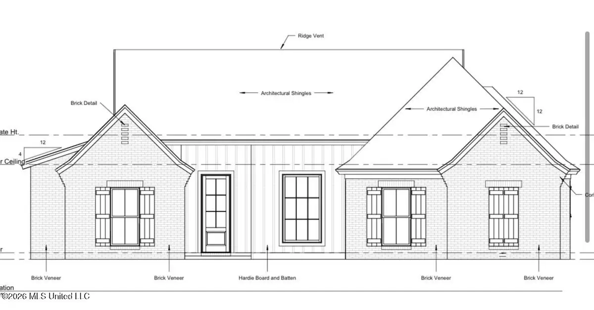 208 Benners Lane, Madison, MS 39110 - #1