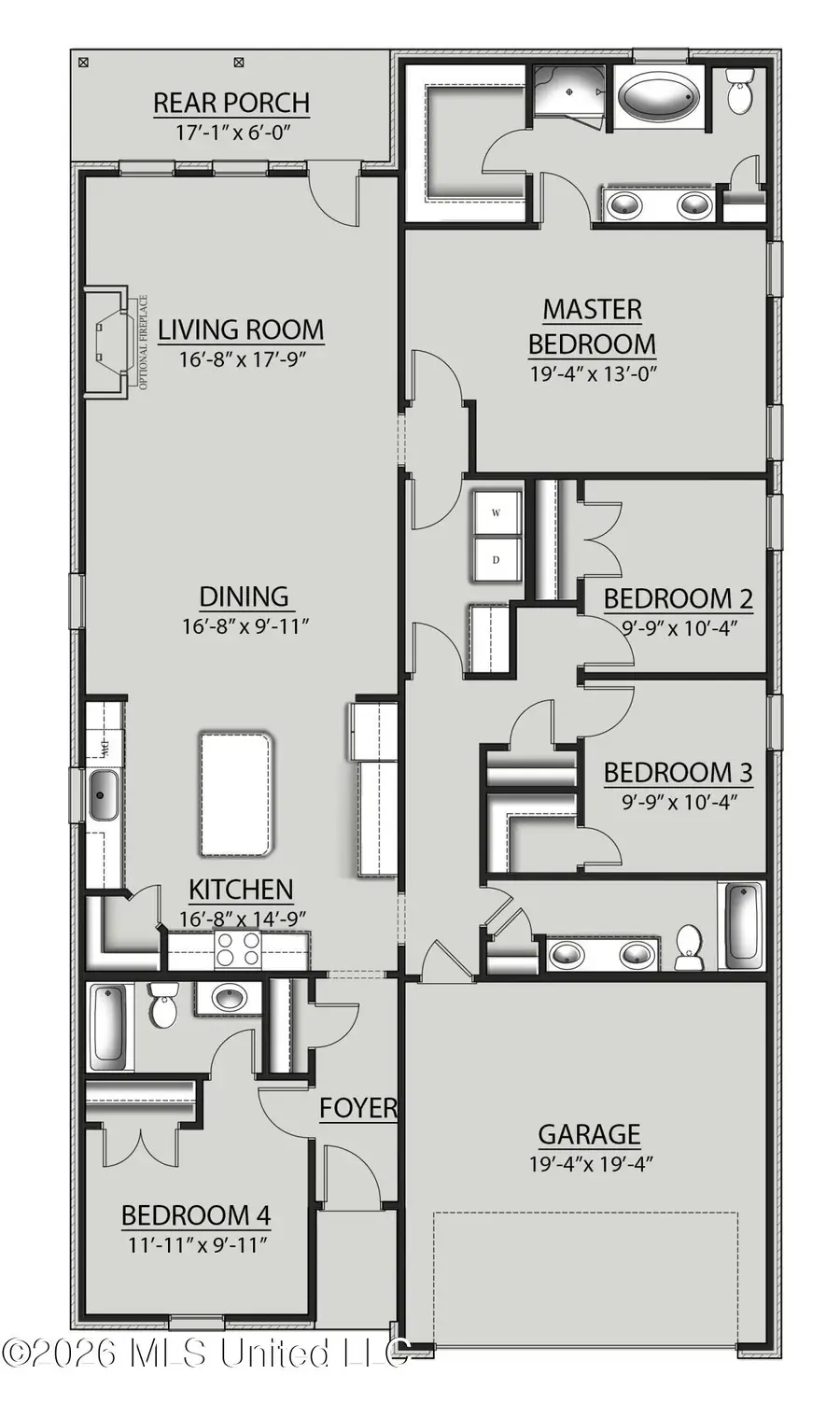 7729 Claymont Circle, Ocean Springs, MS 39564 - #2