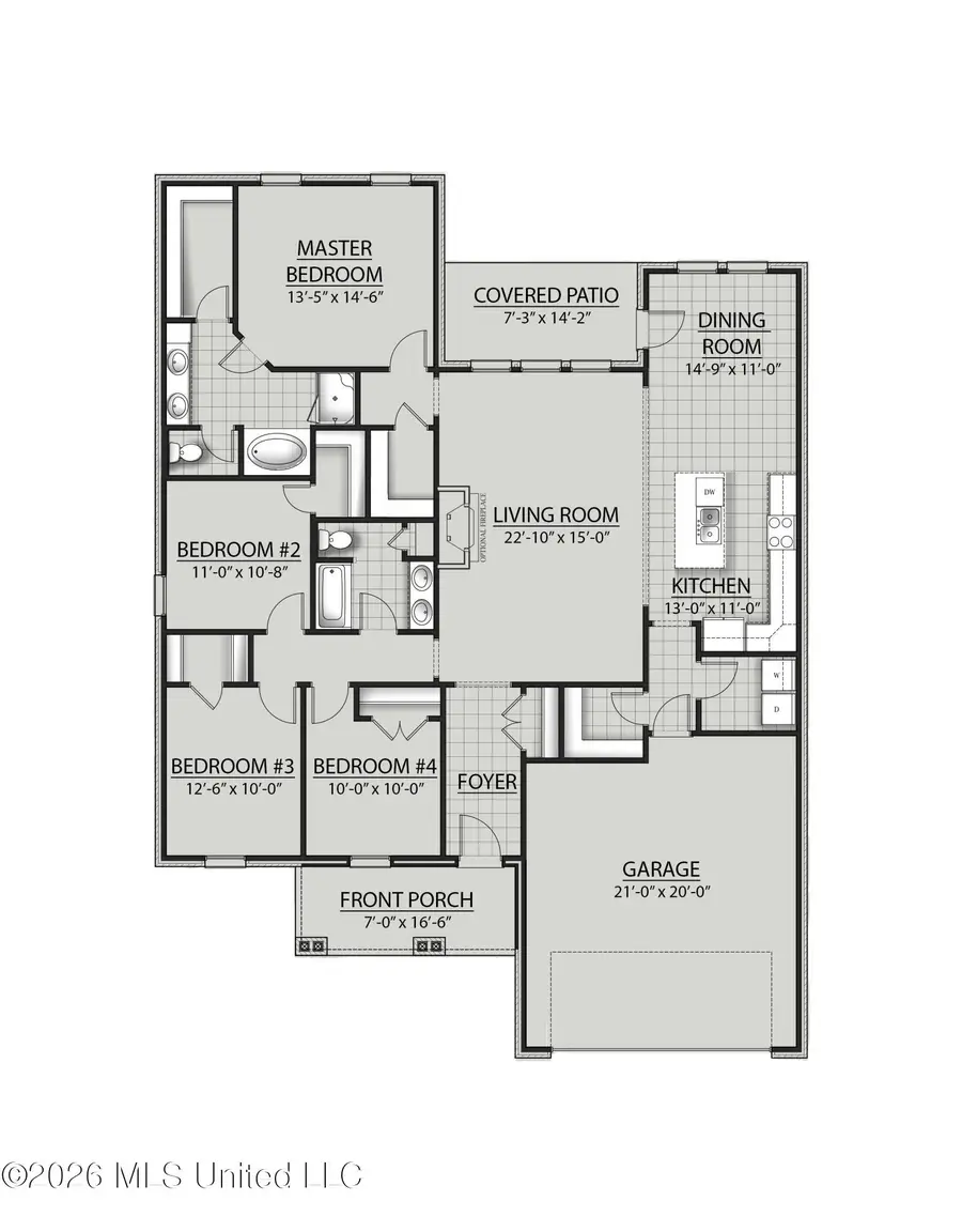 25 Red Oak Drive, Long Beach, MS 39560 - #2