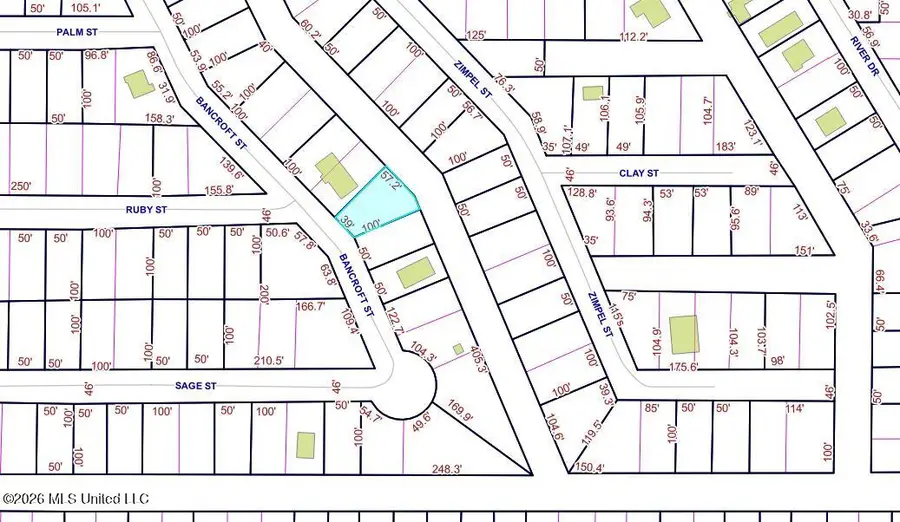 Bancroft Street, Waveland, MS 39576 - #2
