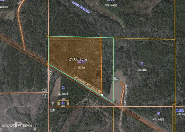 21 Acres Broome School Road Road, Perkinston, MS 39573