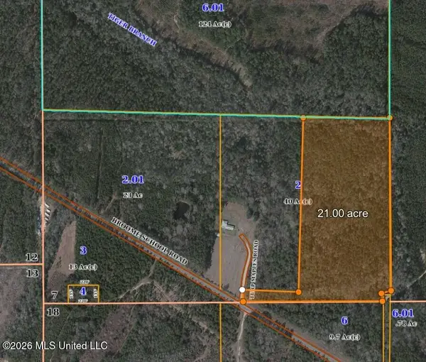 Turp Maples Road, Perkinston, MS 39573