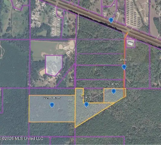 29.86 Candy Lane, McComb, MS 39648