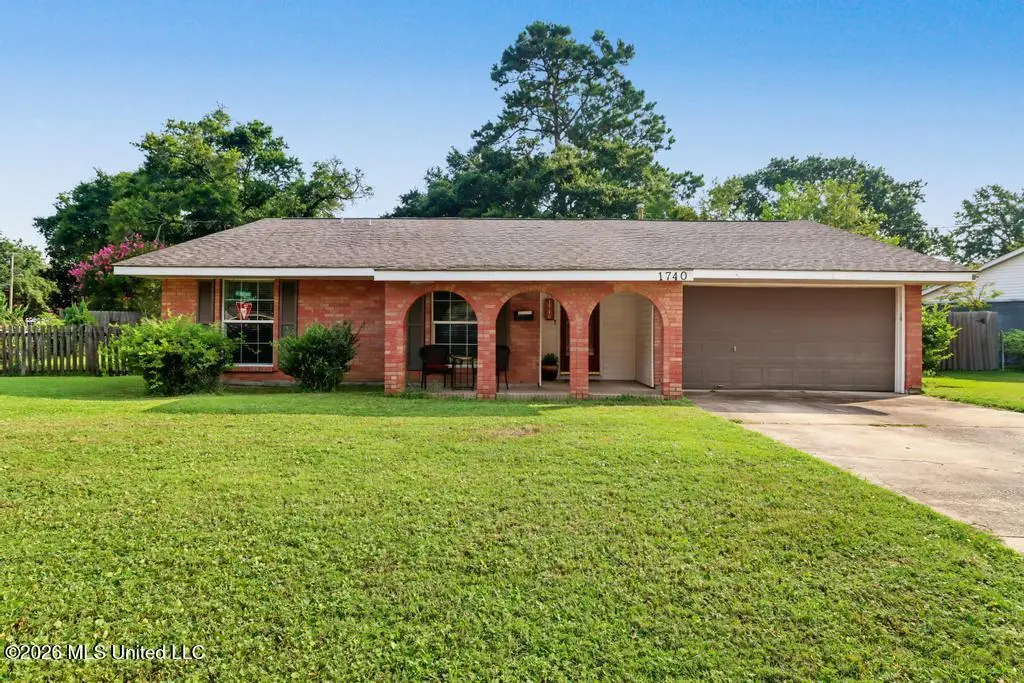 1740 Thomas Jefferson Drive, Biloxi, MS 39531 - #1
