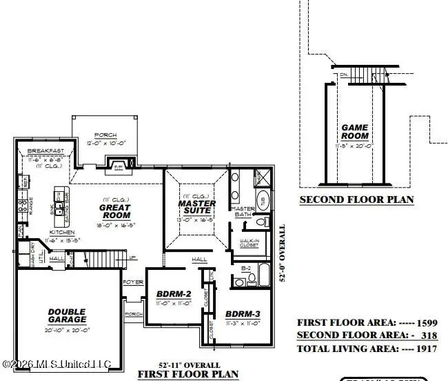 1093 Great Glen Drive, Southaven, MS 38671 - #2