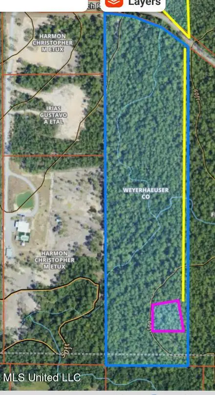 Dogpatch Road, Kiln, MS 39556