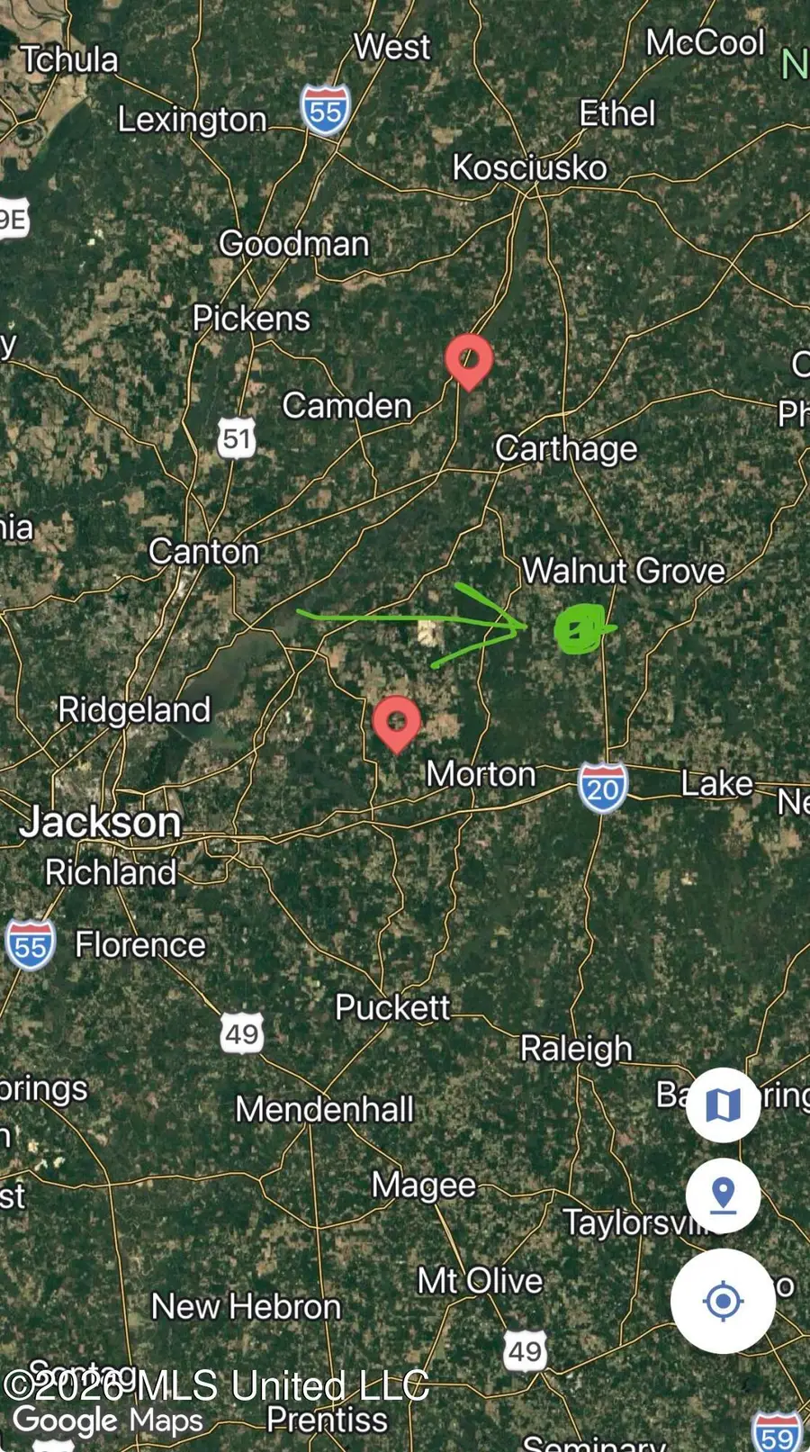 00 Midway Odom Rd, Forest, MS 39074 - #2