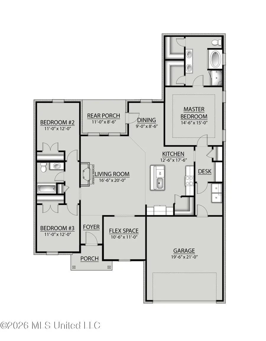23 Red Oak Drive, Long Beach, MS 39560 - #2