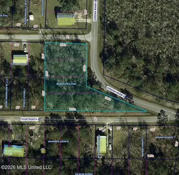 Jordan River Drive, Bay Saint Louis, MS 39520