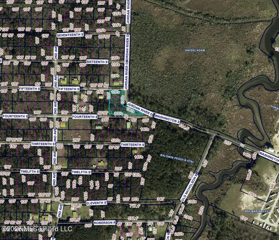 Jordan River Drive, Bay Saint Louis, MS 39520 - #3