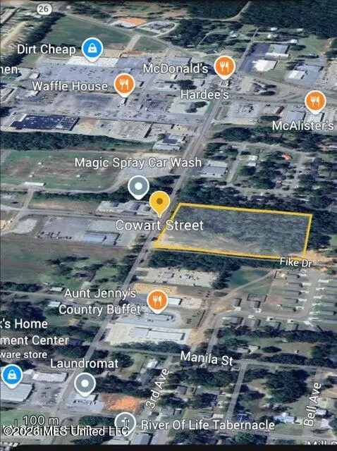 Cowart Street, Lucedale, MS 39452