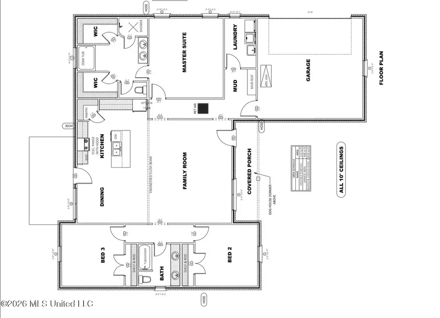17 Forrest View Drive, Carriere, MS 39426 - #2