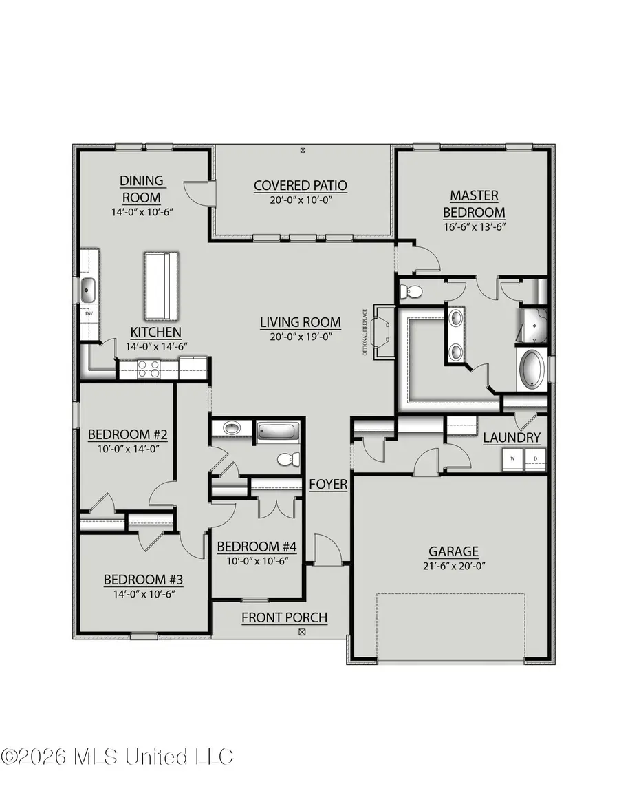 8 Byers Lane, Long Beach, MS 39560 - #2