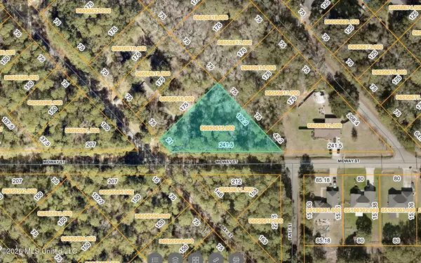 00 Midway Street, Ocean Springs, MS 39564
