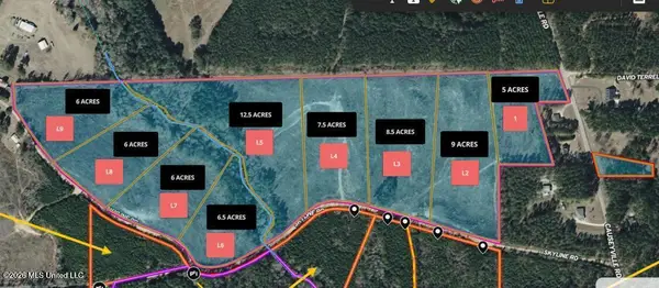 Lot 4 N Skyline Road, Meridian, MS 39301