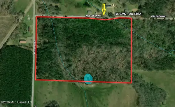 Will Glenn Road, Smithville, MS 38870