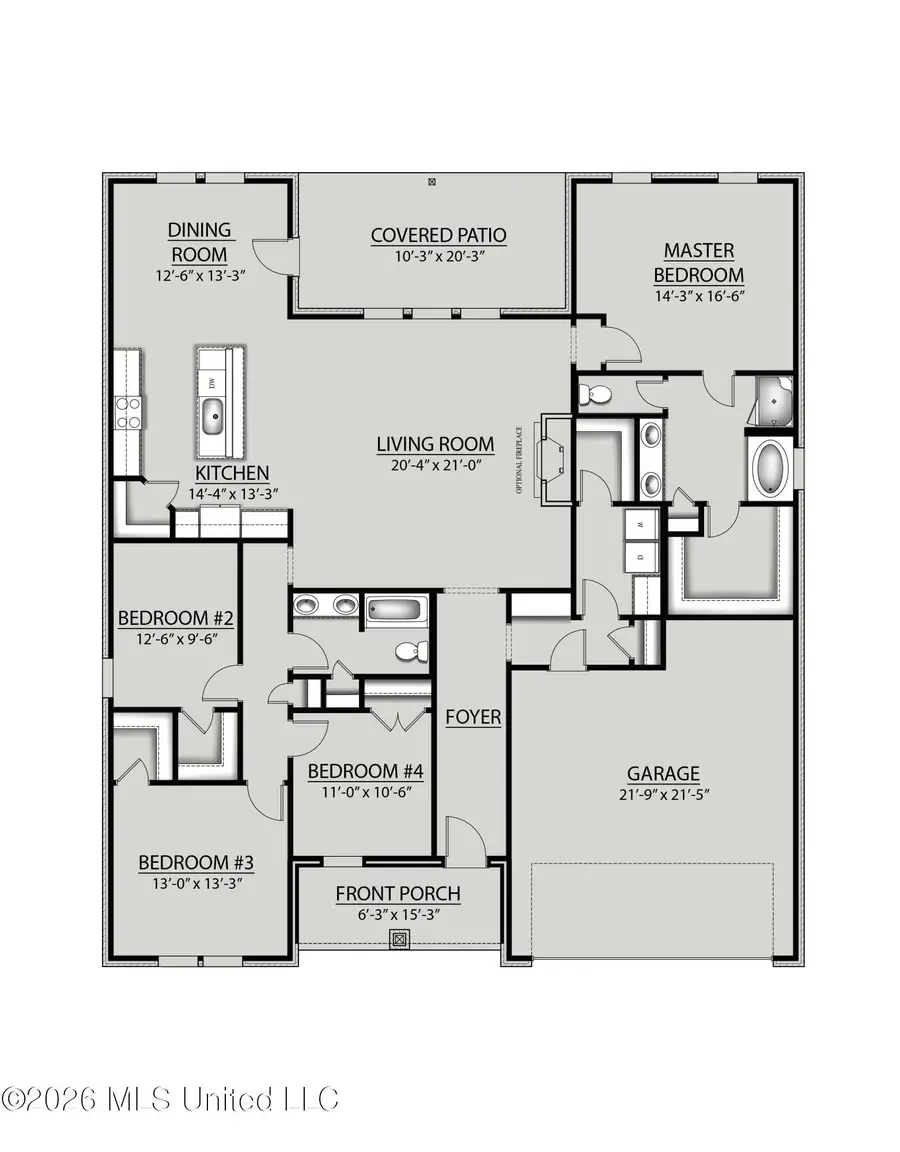 14400 Swan Ridge Circle, Gulfport, MS 39503 - #2