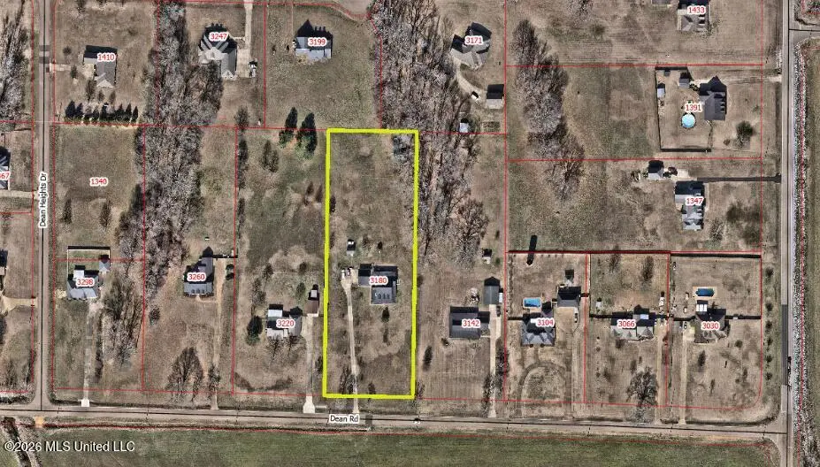 3180 Dean Road, Nesbit, MS 38651 - #1