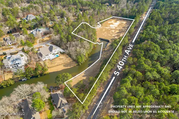 0 Waterford And 40th Place, Hattiesburg, MS 39402