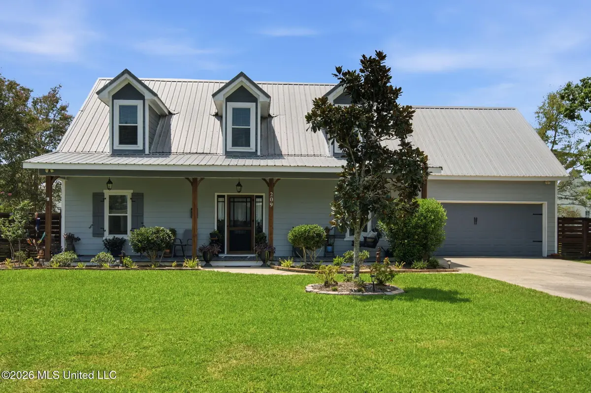 209 Blue Heron Cove, Waveland, MS 39576 - #1