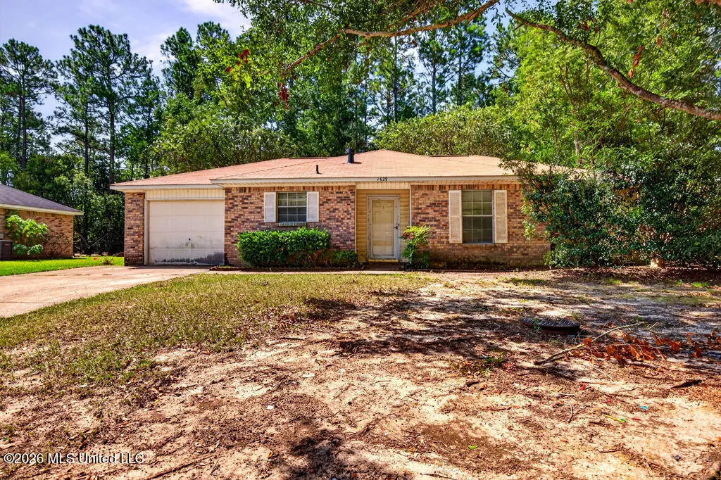 1629 Springridge Road, Gautier, MS 39553 - #1